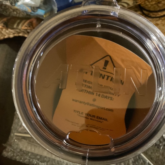 Atlin Stainless Steel tumbler - Picture 4 of 4